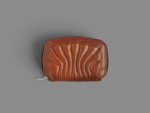 Load image into Gallery viewer, ［受注製作］RY-12 PL-EE　MORAY ROUND FASTENER CARD CASE