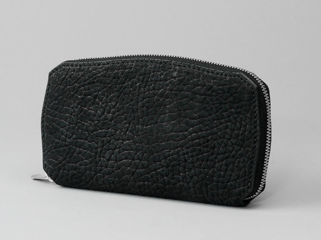 チョコさん専用 ヌメ革 極厚ラウンドファスナー BLACK チョコさん専用 ヌメ革 極厚ラウンドファスナー BLACK チョコ