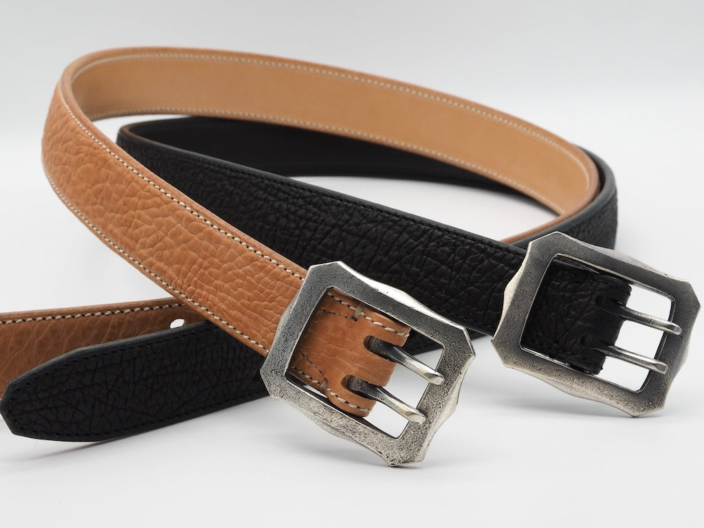 MANIFOLD ［MB-12 S］ 35mm MANIFOLD BELT（ 馬ヌメ極厚本