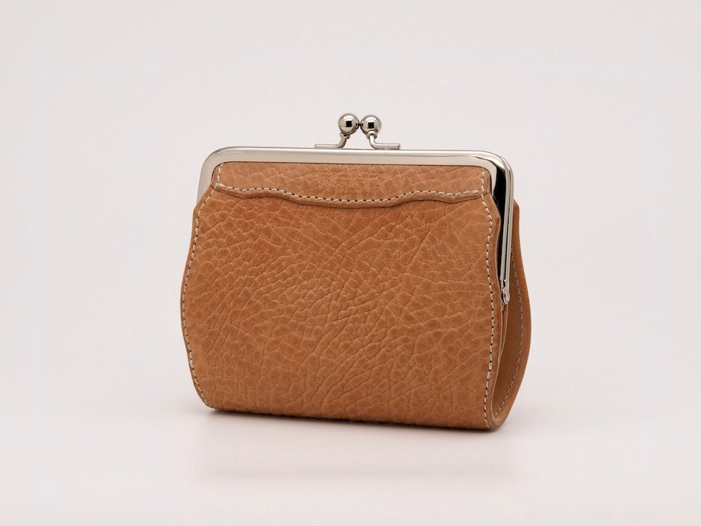 MANIFOLD ［MW-03 GS M］ METAL FRAME WALLET（馬ヌメ極厚シュリンク