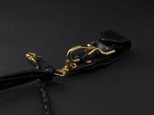 Load image into Gallery viewer, MH-01 BEL-B &amp; WALLET ROPE［BLACK BRASS］
