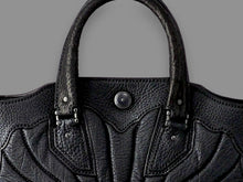 画像をギャラリービューアに読み込む, 【2026 TEST SAMPLE】RY-60 GS-D　MORAY Tote Bag［S］Short handle（馬ヌメ極厚本シュリンク） -ダール 仕様-