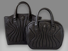 画像をギャラリービューアに読み込む, 【2026 TEST SAMPLE】RY-60 GS-D　MORAY Tote Bag［S］Short handle（馬ヌメ極厚本シュリンク） -ダール 仕様-