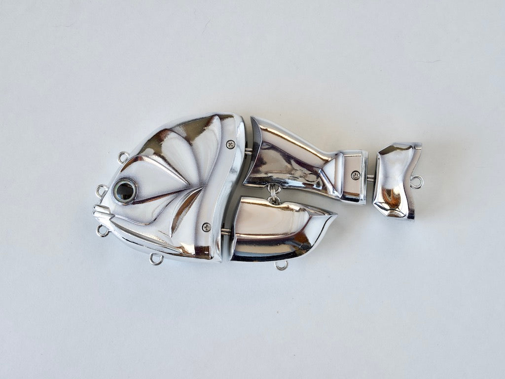 DETAIL WORKS マニフォールド Spec of 198 バス皮 マニフォールド Spec of 198 コバス -Lake BIWA Bass Leather