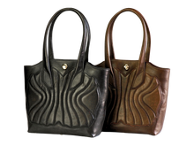 画像をギャラリービューアに読み込む, ［受注製作］RY-51 PL-B　MORAY TOTE BAG［S］-No Concho Ver.-