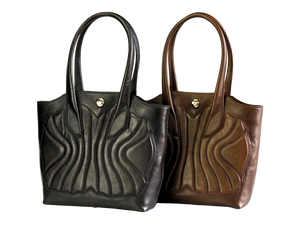 ［受注製作］RY-51 PL-B　MORAY TOTE BAG［S］-No Concho Ver.-