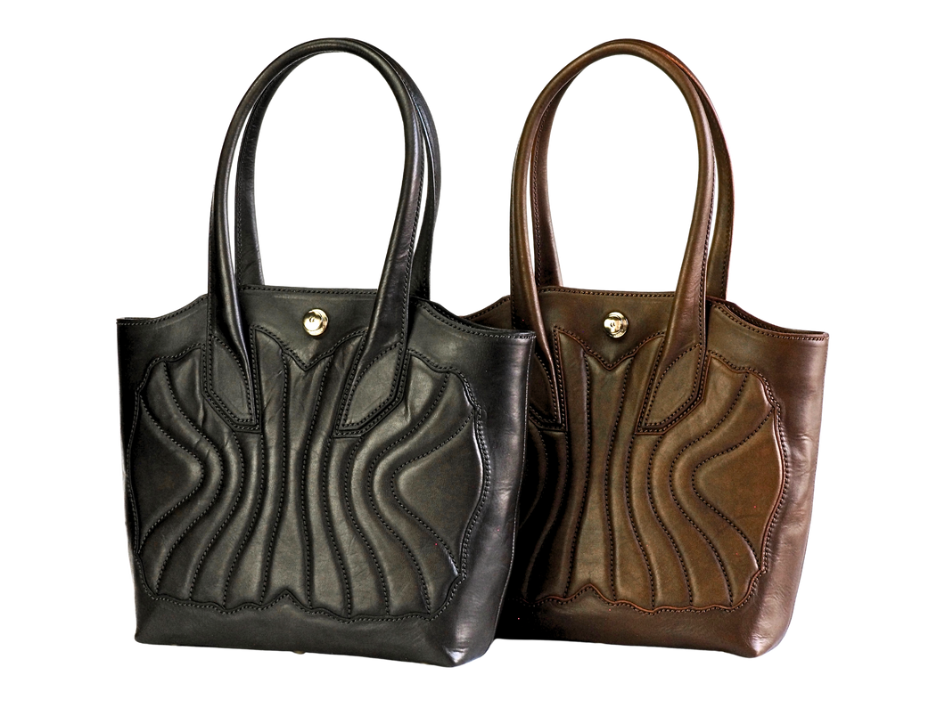 ［受注製作］RY-51 PL-B　MORAY TOTE BAG［S］-No Concho Ver.-