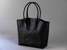 Load image into Gallery viewer, MK-03　TOTE BAG［L］BLACK