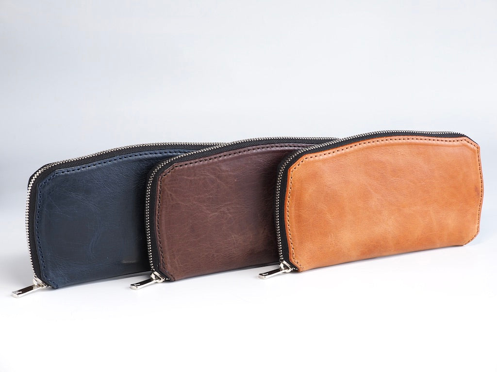 ROUND FASTENER WALLET – MANIFOLD←DETAIL WORKS→