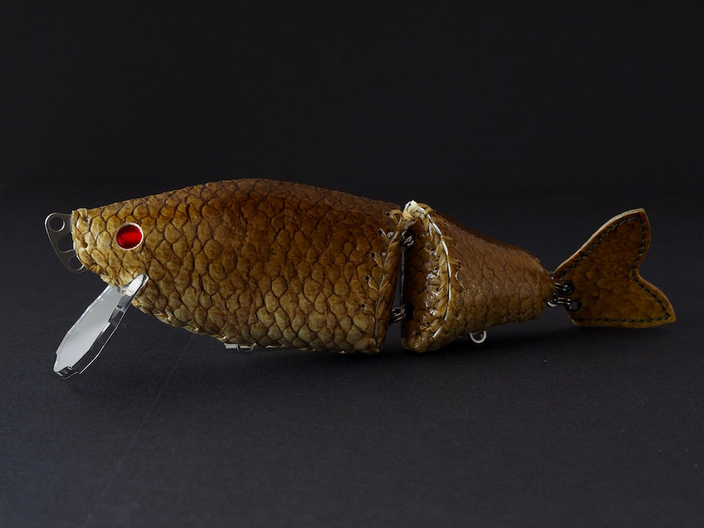 Spec of 198 CO-BASS -Lake BIWA Bass Leather-