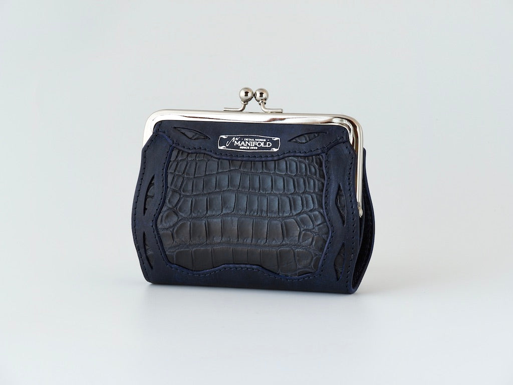 METAL FRAME WALLET – MANIFOLD←DETAIL WORKS→